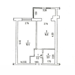 Продаж 1-кімн. квартири в ЖК <a href='/newbuilding/9437/view/zk-ridnii-dim'>Рідний Дім</a>
