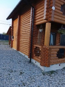 Еко-будинок у Карпатах