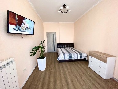 Сдам ! СВОЮ! с прекрасным видом 1-к квартира