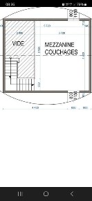 Будиночок на 2поверха з бруса 16х12