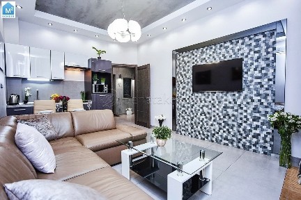 Аренда 2-комнатной квартиры 50 м², Греческая ул., 1А