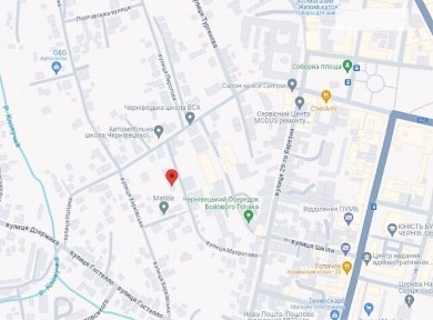 Будинок аварійному стані (Ділянка) Вул. Матросова 8А Чернівці 5.83 сот