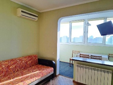 Сдам в оренду 1-кімнатну на Позняках вул Урлівська 34-А. Є генератор