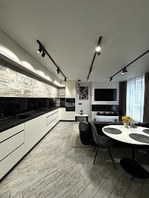 Продаж дизайнерської євро 3к в ЖК бізнес класу! 75 м2 + балкон