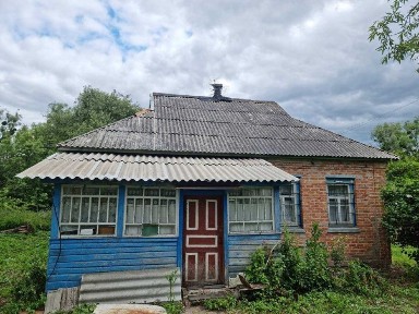 Продається будинок- Житловий стан с. Писарівщина-Газ, Світло, Сад, Город