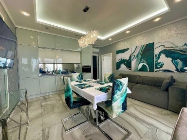 Терраса 30м2 Вид моря 2 спальни Каманина жемчужина