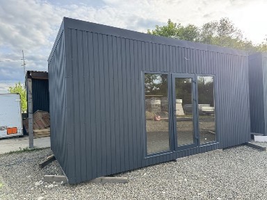 Маф, модульний будинок, магазин, кавярня