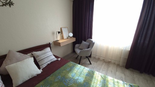 1-комнатная квартира посуточно 35 м², Сержанта Смирнова ул., 5