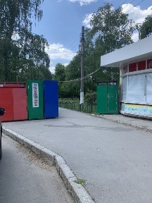 Сдам или продам свой остановочный павильон на 23 августа