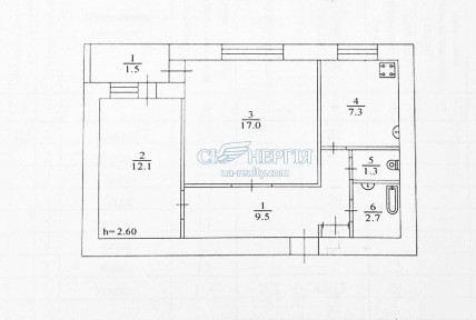 2-кім 51.4 м. кв Лісовий пр-т, 5 метро Чернігівська Лісова