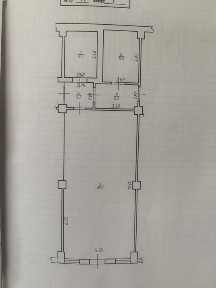 Оренда приміщення магазину у м. Долина площею 100 кв. м