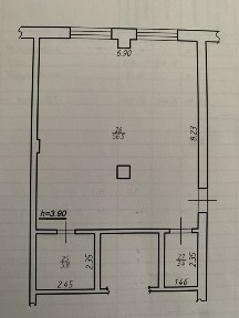 Оренда або продаж приміщення у м. Долині по вулиці Грушевського 11