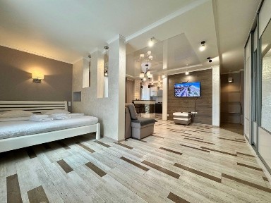 ApartPoltava Розкішна студія подобово, СВІТЛО ЗАВЖДИ, КВДИ. 5510