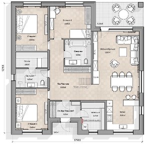 Будинок в соснах (128м2/10 сот) біля р. Дніпро