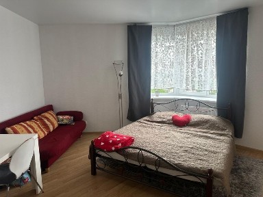 Здається однокімнатна квартира в новому будинку - євродвушка.