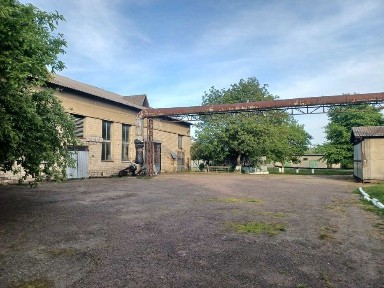 Виробничо -складський комплекс, 1.7 га землі, без %