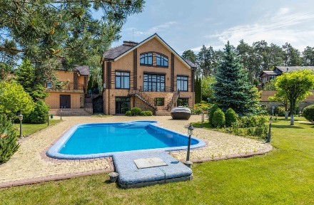 Оренда будинку, пгт. Гостомель, КМ Канадське село, озеро, басейн