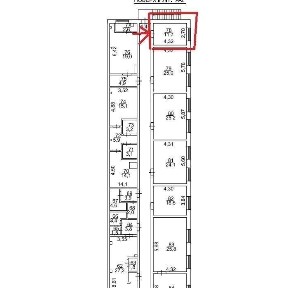 Оренда офісу 11,7 м2, вул. Москаленка, 16-б, м. Бровари, ТОРГМАШ