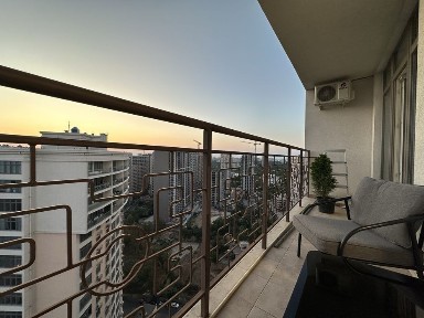 Первая сдача! Новая квартира с террасой в Аркадии