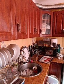 1 комнатная квартира с ремонтом