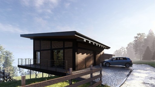 Житловий будинок в Карпатах с. Микуличин