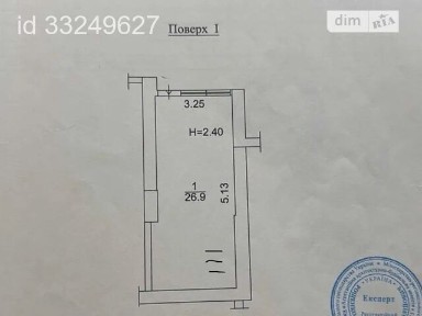 вулиця Михайла Максимовича, мікрорайон Голосіїв, район Голосіївський, Київ, метро Васильківська, вул. Михайла Максимовича 3Г, площа 258 кв. м • ID 33201453