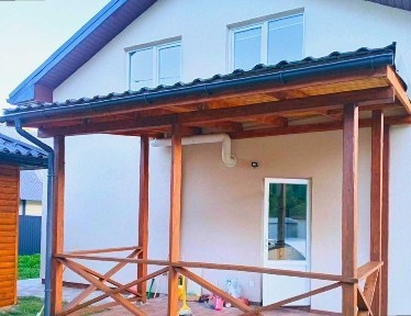 ‼️ ВЛАСНИК • Обмін*Новий будинок в Микуличин з басейном і сауною.