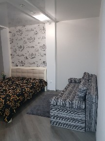 1-комнатная квартира посуточно 38 м², Олимпийская ул., 21