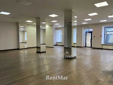 Красивое помещение зал опен спейс ул Пушкинская