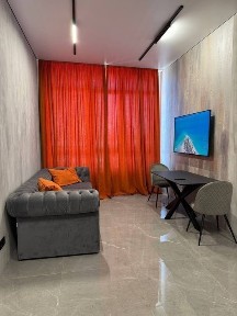 Большая однокомнатная в Аркадии, ЖК Атмосфера, Свет не выключают