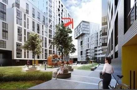 Продам 2-кімнатну квартиру в новобудові, вул. Героїв УПА