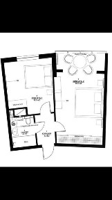 VIP!26 Жемчужина Apartment in Arcadia 18floor 2 bed