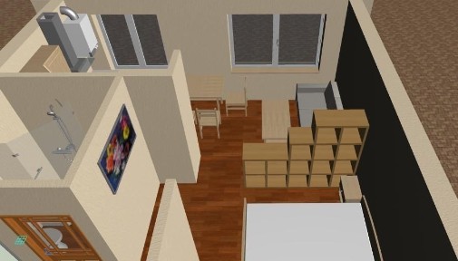 Продається 1 кімнатна квартира в м. Берегове