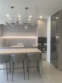 Новая студия с видом на Днепр, ЖК <a href='/newbuilding/6370/view/rusanovskaa-gavan'>Русановская Гавань</a>