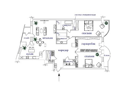 Оренда 4-к квартири бульвар Лесі Українки 7А БЕЗ %