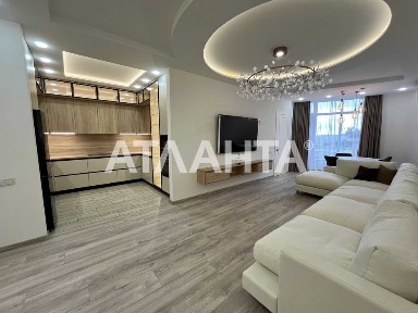 3-к квартира с террасой. 1-я линия МОРЯ. Аркадия. ЖК