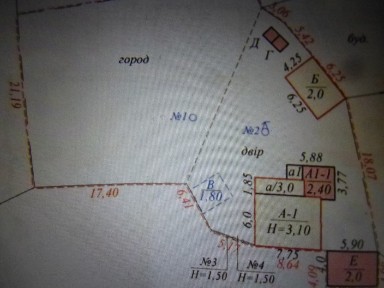 Продажа дома 59 м²