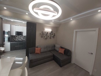 2-комнатная квартира посуточно 50 м², Василия Сергиенко ул., 21