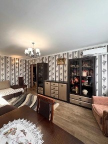 Продається простора 3-кімнатна квартира в районі Пентагон!