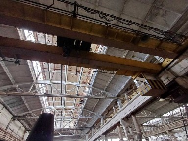 1800 м2 цех з краном 20тон