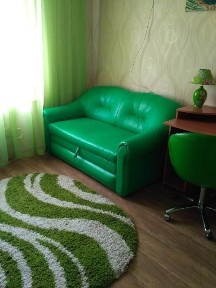 Квартира посуточно, 1к студия, Ипподром ул. Дмитрия Луценк