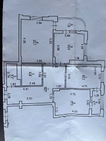 Продаю 3 кімнатну квартиру у новобудові на пр. Чорновола