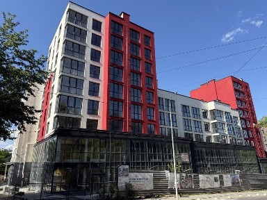 1 кімнатна квартира в новбудові по вул Героів Майдану