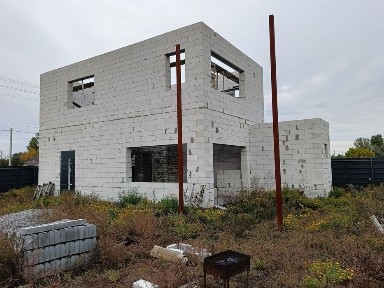 Будинок (стадія будівництва) 5хв від пивзаводу