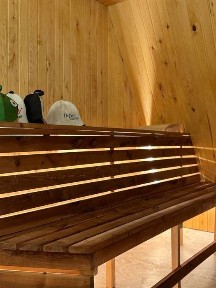 Будинок A-frame подобово, Чан, Баня