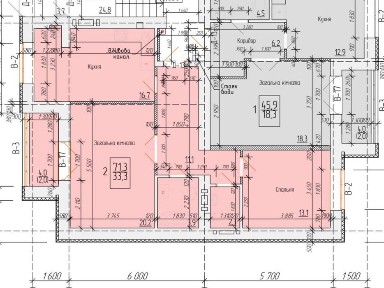 Продаж 2кімнатної квартири в новобудові в нагірній частині міста