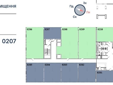 В'ячеслава Липинського вулиця, мікрорайон Підзамче, район Шевченківський, Львів, вул. В'ячеслава Липинського 12, багатоповерхова будівля • ID 33542566