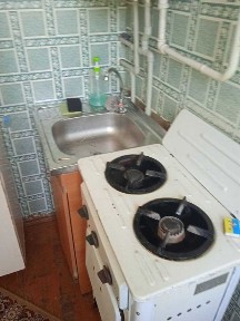 Продам 2 х комн. квартиру с/п 5 эт. центр. электроотопление