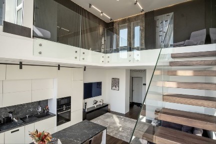 Без комісії! Двоповерхова дизайнерська квартира в ЖК Славутич 2.0