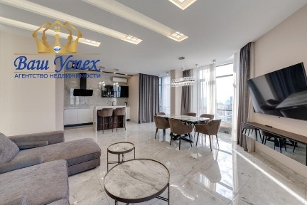 Без комиссии. СПП Аренда 4 ком пентхауса с террасой ЖК <a href='/newbuilding/388/view/zk-pechersky'>PecherSKY</a>